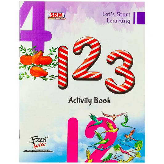 123 Activity Book Wise - Saleemi Book Depot in pakistan