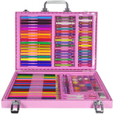 128 Pcs Wooden Coloring Art Kit - Saleemi Book Depot in pakistan