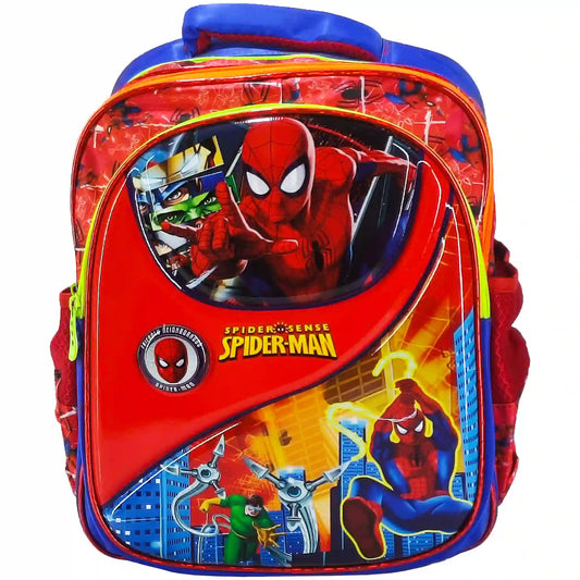 3D Spiderman Backpack embossed - Saleemi Book Depot in pakistan