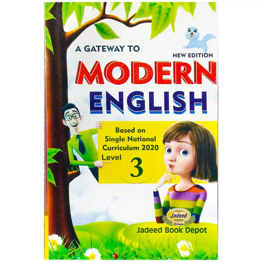 A Gateway To Modern English Level 3 Jadeed Book Depot