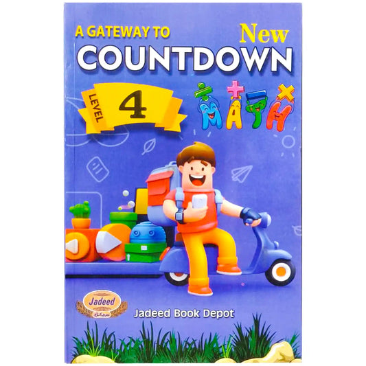 A Gateway To New Countdown Level 4 Jadeed Book Depot