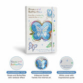 A5 Butterfly Interstitial Grating Notebook