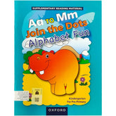 Aa to Mm Alphabet Join The Dots Kindergarten Oxford - Saleemi Book Depot