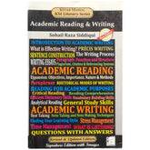 Academic Reading & Writing by Sohail Raza Siddiqui - Saleemi Book Depot