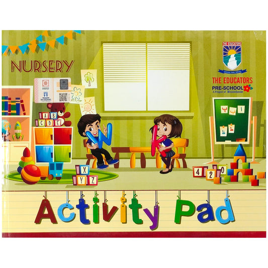 Activity Pad Nursery The Educators - Saleemi Book Depot