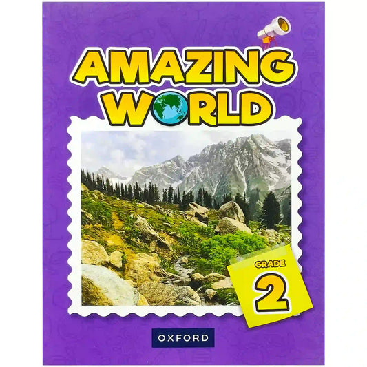 Amazing World Book 2 Oxford - Saleemi Book Depot