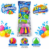 Amazing Balloons 37 in 60 Seconds Self Sealing Water Balloons