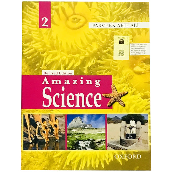 Oxford Amazing Science 2 Revised Edition