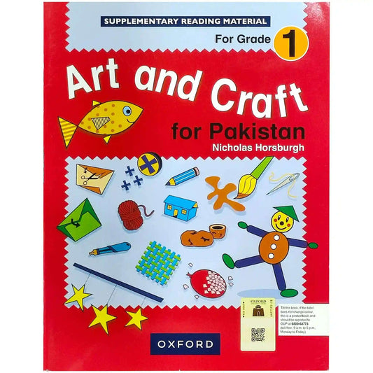 Art And Craft 1 Oxford - Saleemi Book Depot
