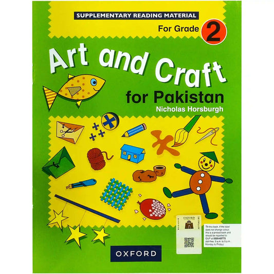 Art And Craft 2 Oxford - Saleemi Book Depot