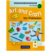 Art And Craft 3 Oxford - Saleemi Book Depot