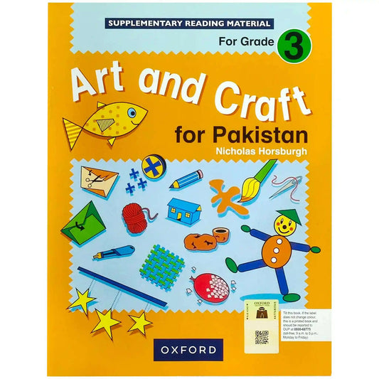 Art And Craft 3 Oxford - Saleemi Book Depot