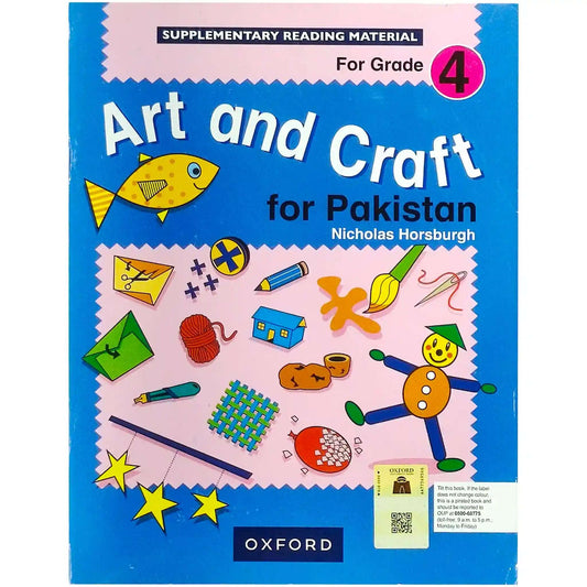 Art And Craft 4 Oxford - Saleemi Book Depot
