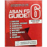 Asan FG Teacher Guide Class 6 - Saleemi Book Depot in pakistan