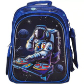 Astronauts Printed Backpack 1622 - Saleemi Book Depot