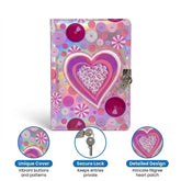 BTS Note Book Heart Pics Assorted Designs