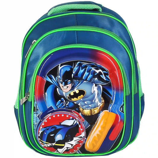 Batman Backpack 3D Bag Marvel - Saleemi Book Depot in pakistan