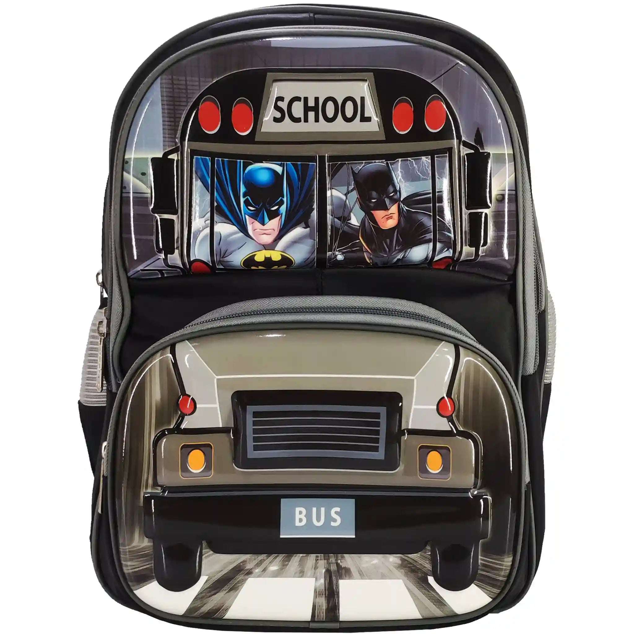 Batman School Bag No10759 - Saleemi Book Depot