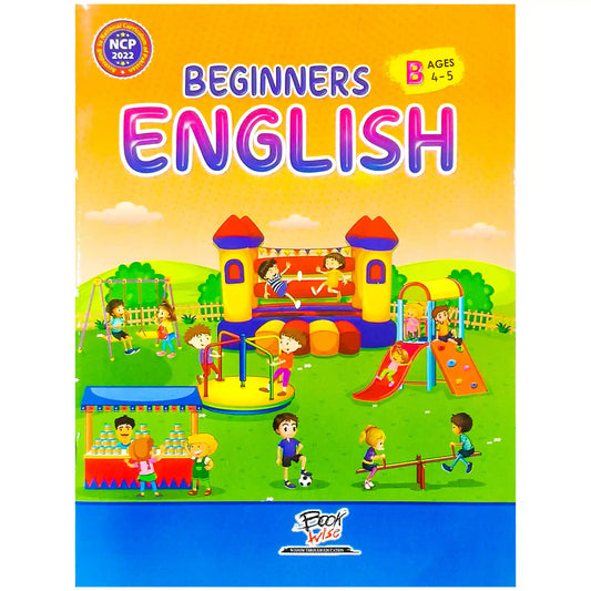 Beginners English B Ages 4-5 Book Wise - Saleemi Book Depot in pakistan