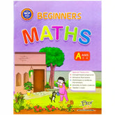 Beginners Math A 3-4 Ages Book Wise