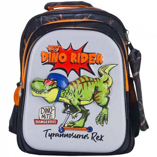 Best Dino Rider Backpack 30948 - Saleemi Book Depot