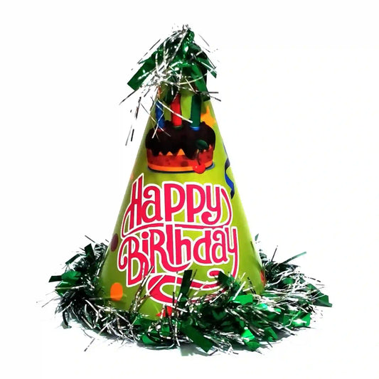 Birthday Party Caps Colorful Printed - Saleemi Book Depot in pakistan