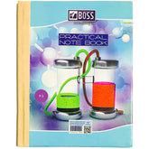 Boss Practical NoteBook P3 Narrow Line - Saleemi Book Depot in pakistan