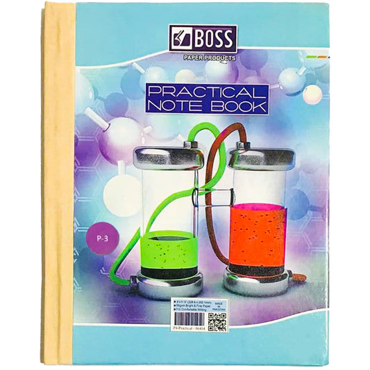 Boss Practical NoteBook P3 Urdu - Saleemi Book Depot in pakistan