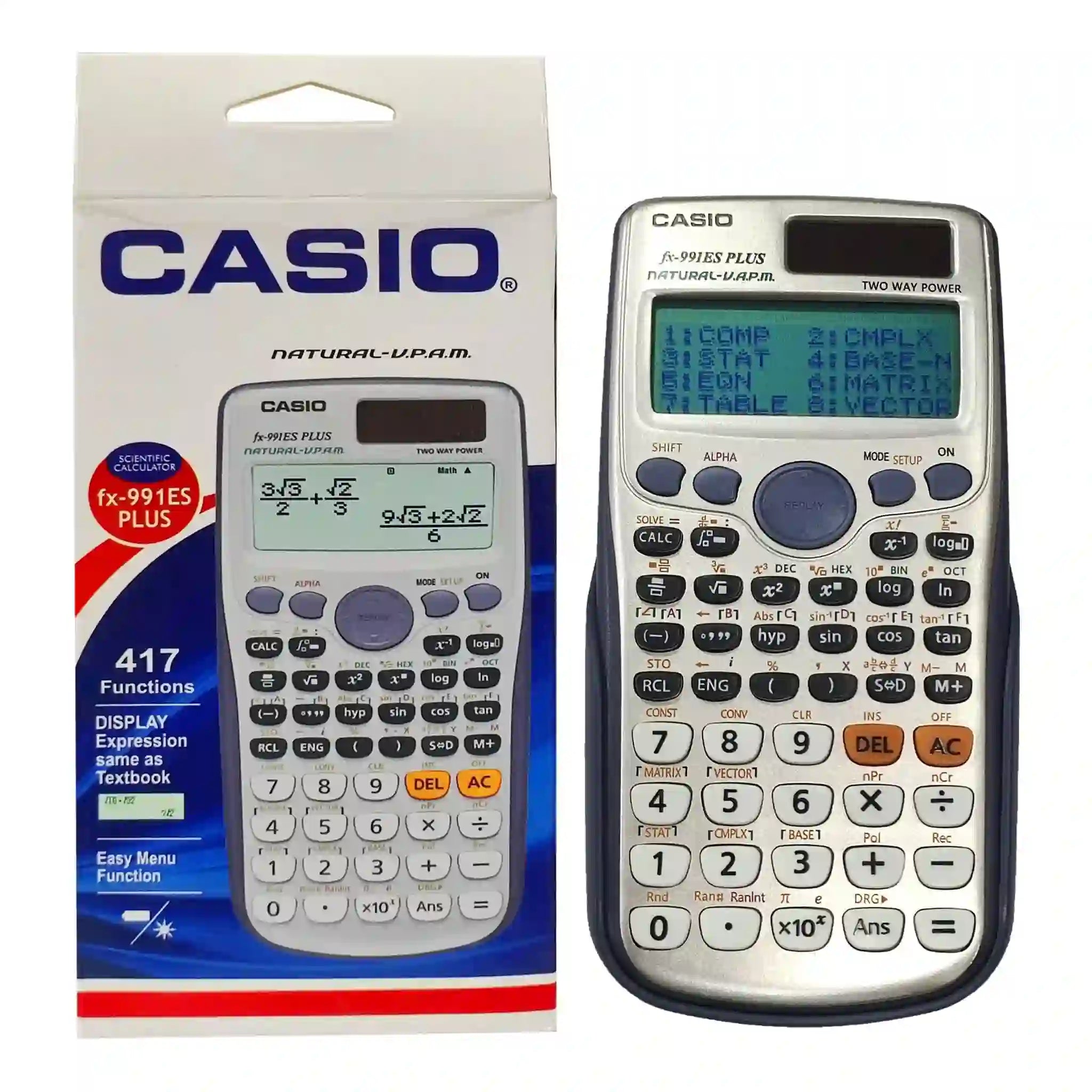 Calculator fx991Es Plus 2nd Edition - Saleemi Book Depot in pakistan
