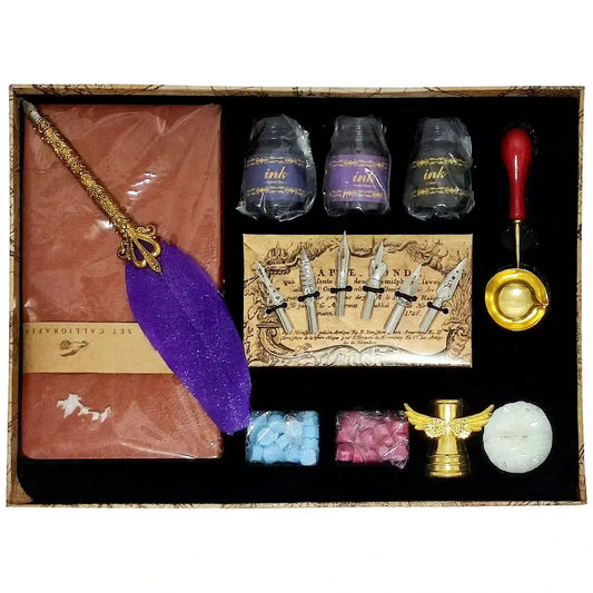 Calligraphy Feather Dip Pen - Saleemi Book Depot in pakistan