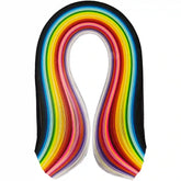 Colours Quilling Paper Pack - Saleemi Book Depot in pakistan