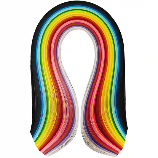 Colours Quilling Paper Pack - Saleemi Book Depot in pakistan