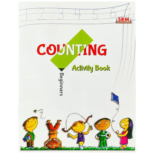 Counting Activity Book Beginners Book Wise - Saleemi Book Depot in pakistan