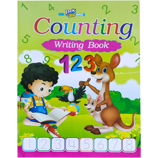 Counting Writing Book Jack n Jill Series - Saleemi Book Depot in pakistan