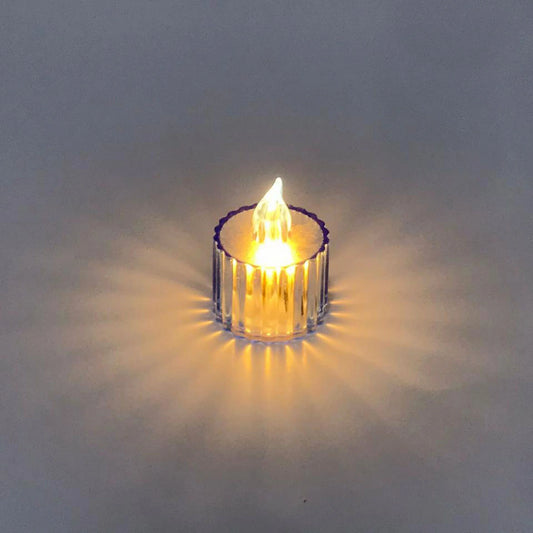 Crystal LED Flameless Candles - Saleemi Book Depot in pakistan