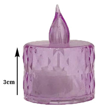 Crystal LED Flameless Candles