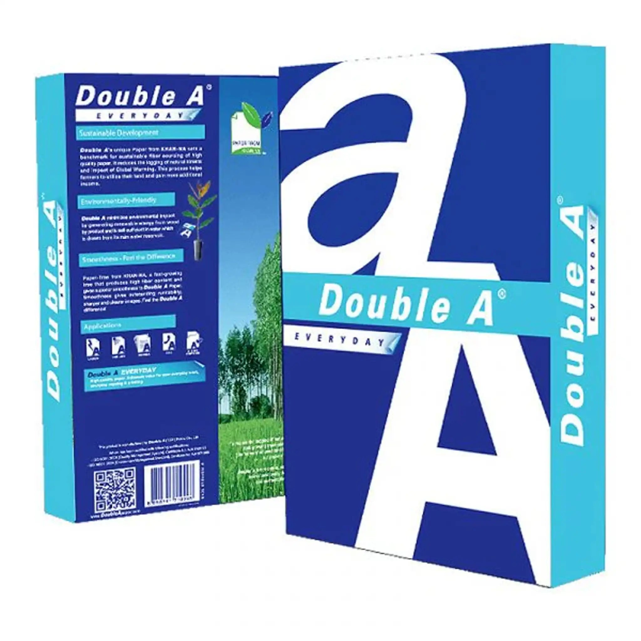 DOUBLE A 70Gsm Printing Paper Ream - Saleemi Book Depot in pakistan