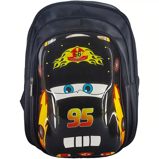 Disney Lightning McQueen Backpack - Saleemi Book Depot