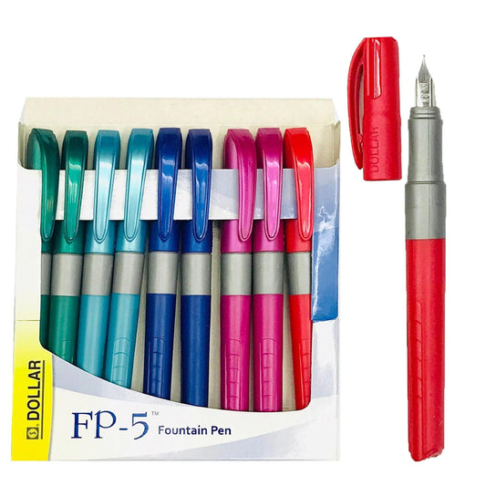 Dollar FP5 Fountain Pen - Saleemi Book Depot in pakistan