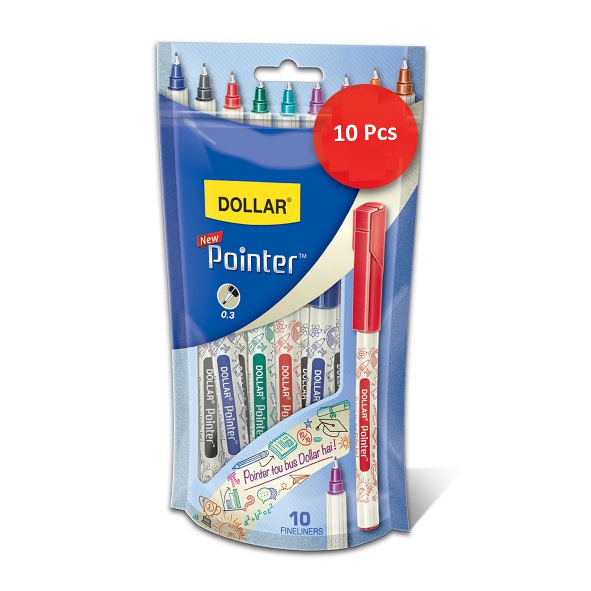 Dollar Pointer Wow 10 Pcs Set