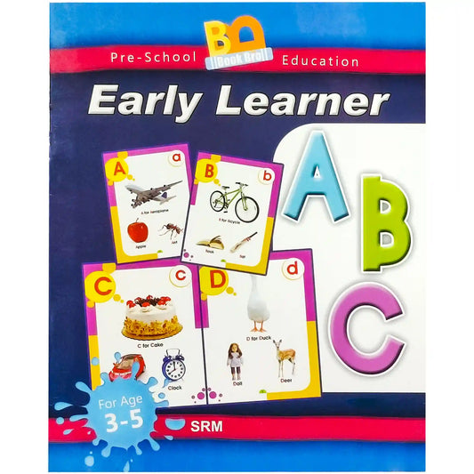 Early Learner ABC Ages 3-5 Albakio - Saleemi Book Depot in pakistan