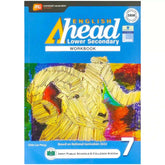 English Ahead Lower Secondary Student Book 7 APSACS Edition - Saleemi Book Depot