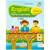 English For Early Learners Nursery With CD Oxford - Saleemi Book Depot