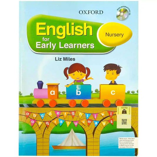 English For Early Learners Nursery With CD Oxford - Saleemi Book Depot