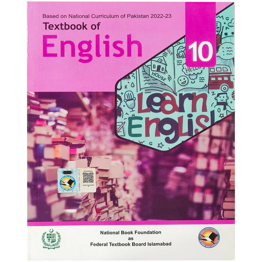 English For Grade 10 NBF - Saleemi Book Depot