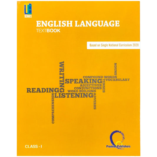 English Language Text Book Class 1 The Educators - Saleemi Book Depot