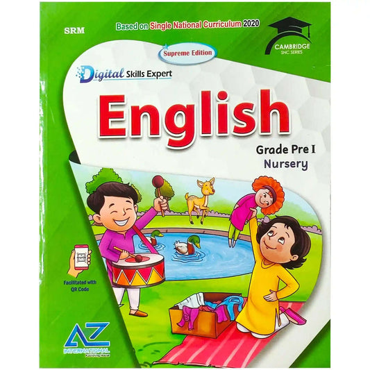 English Nursery Skills Expert SRM Supreme Edition - Saleemi Book Depot