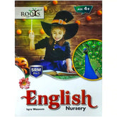 English Nursery age 4+ Roots SRM - Saleemi Book Depot