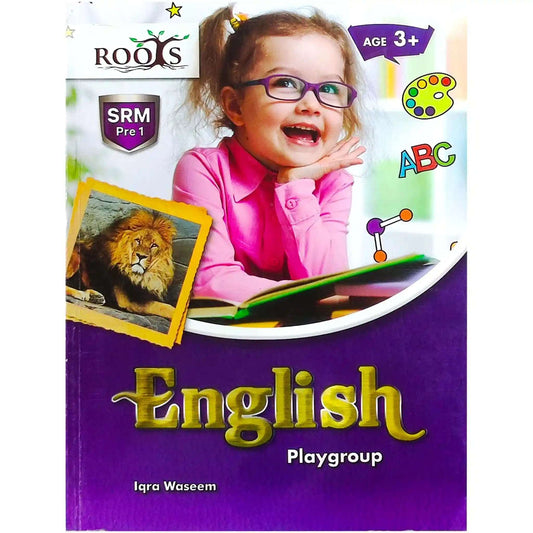 English Playgroup Age 3+ Roots SRM - Saleemi Book Depot