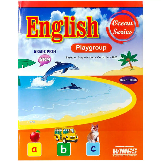 English Playgroup Ocean Series Wings publisher